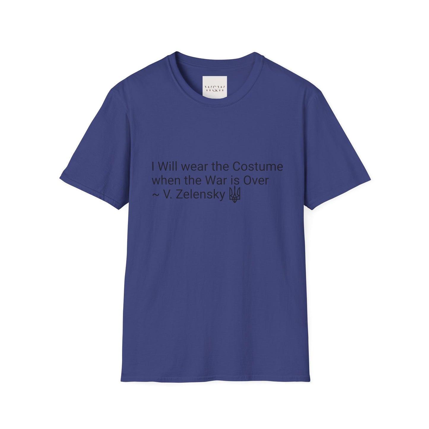 Zelensky Suit Bold T-Shirt