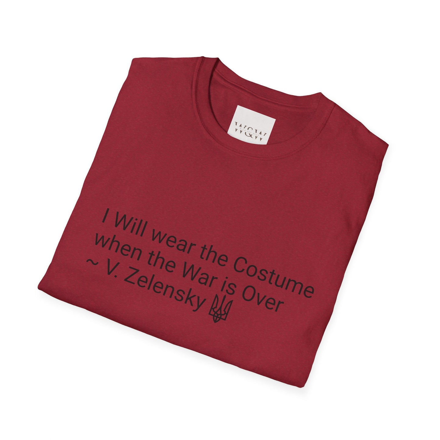 Zelensky Suit Bold T-Shirt