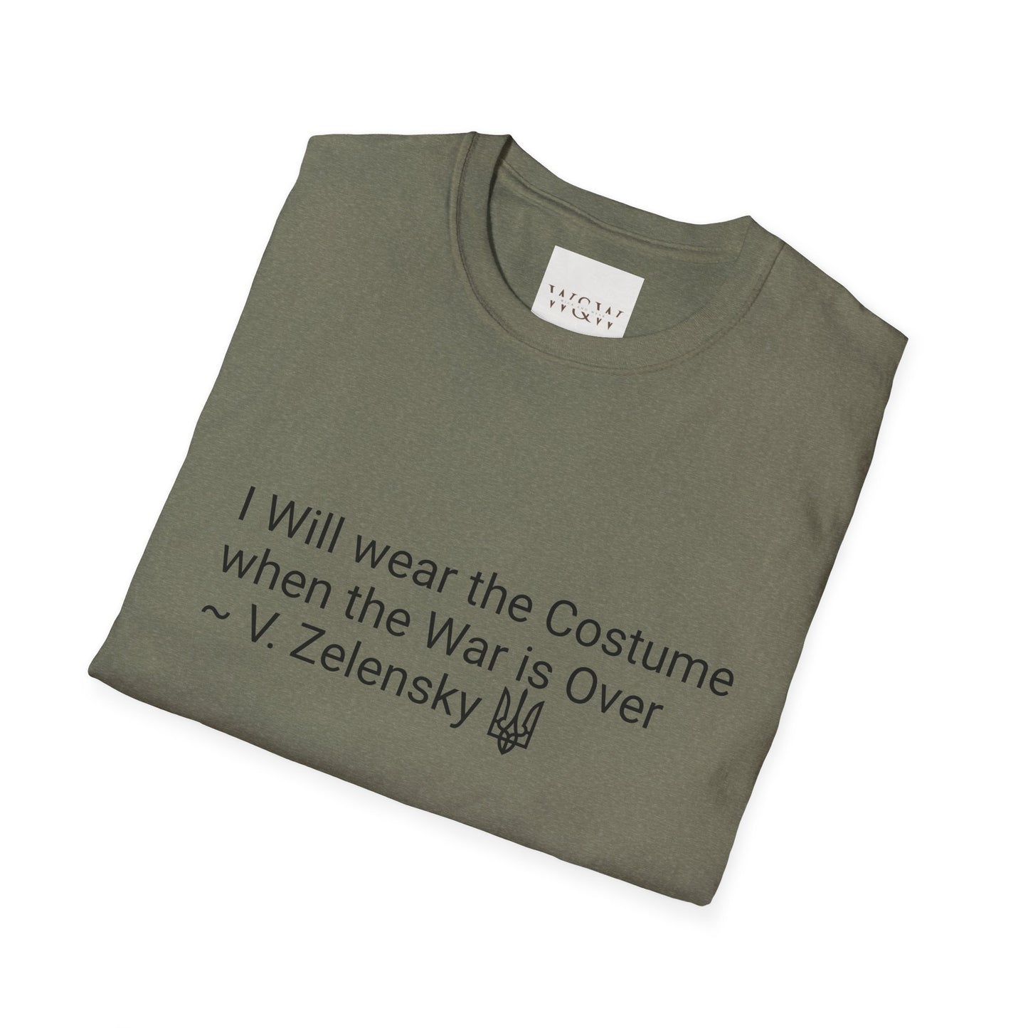Zelensky Suit Bold T-Shirt