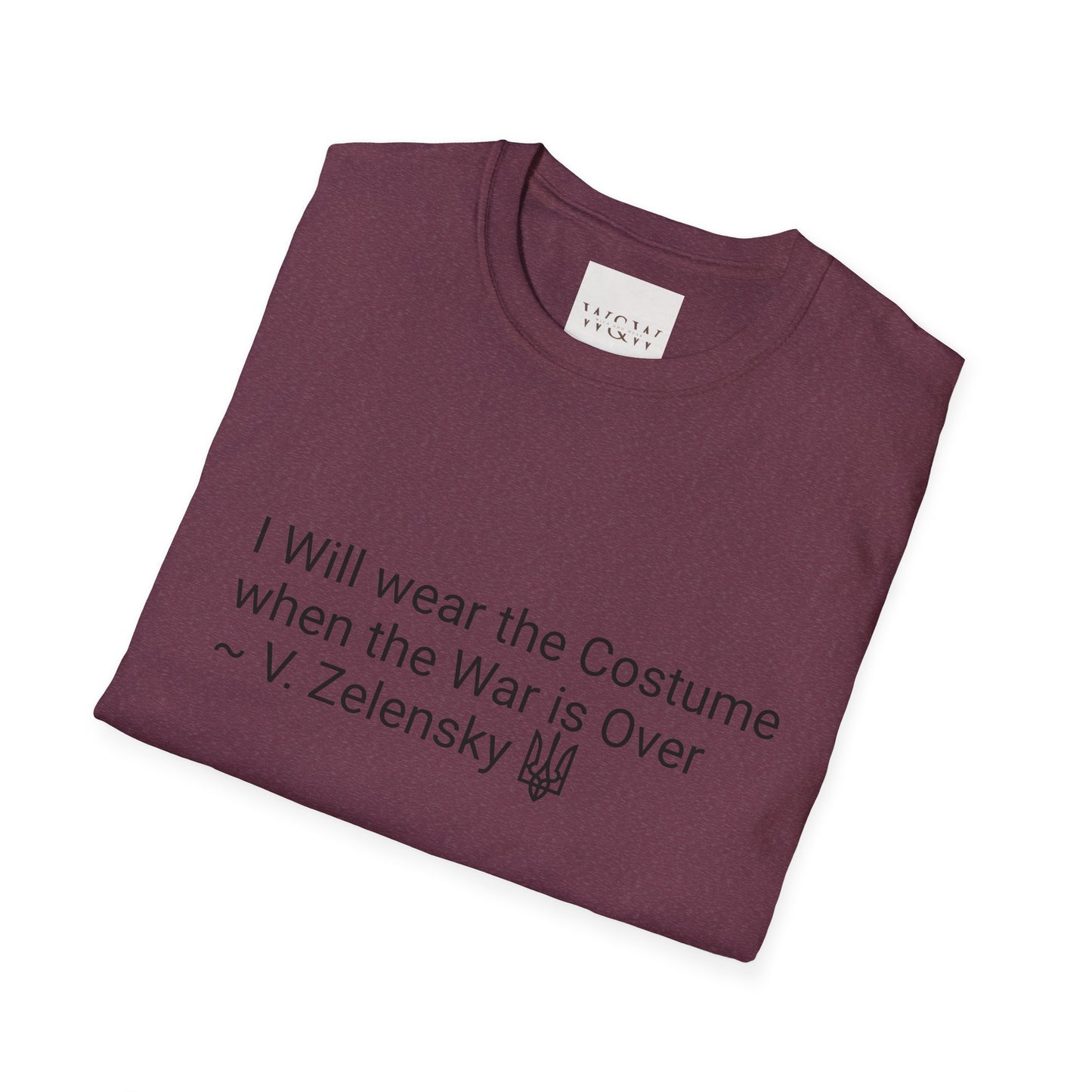 Zelensky Suit Bold T-Shirt