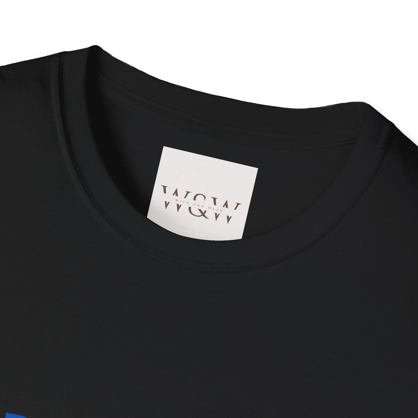 Ukraine Unisex Softstyle T-Shirt - 'SLAVA UKRAINI'