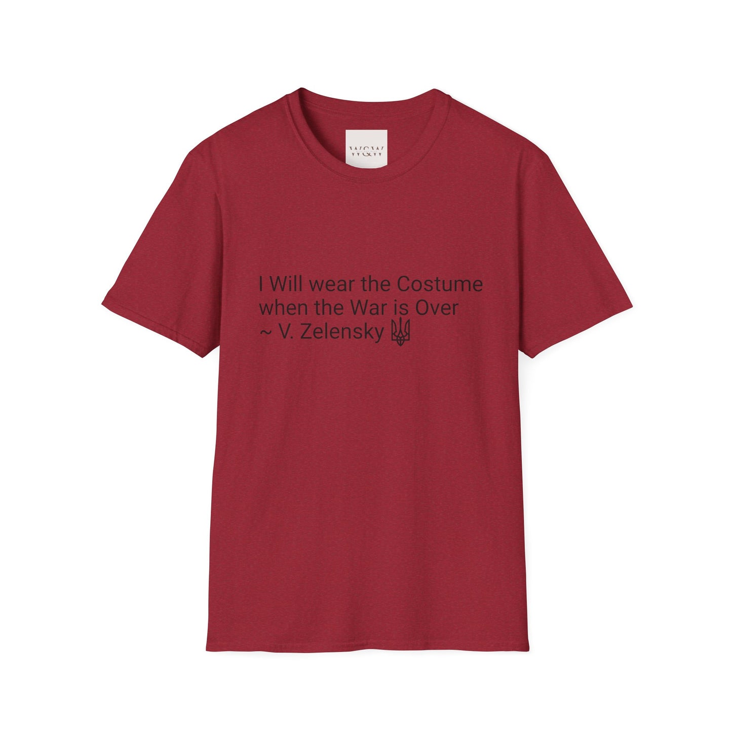 Zelensky Suit Bold T-Shirt
