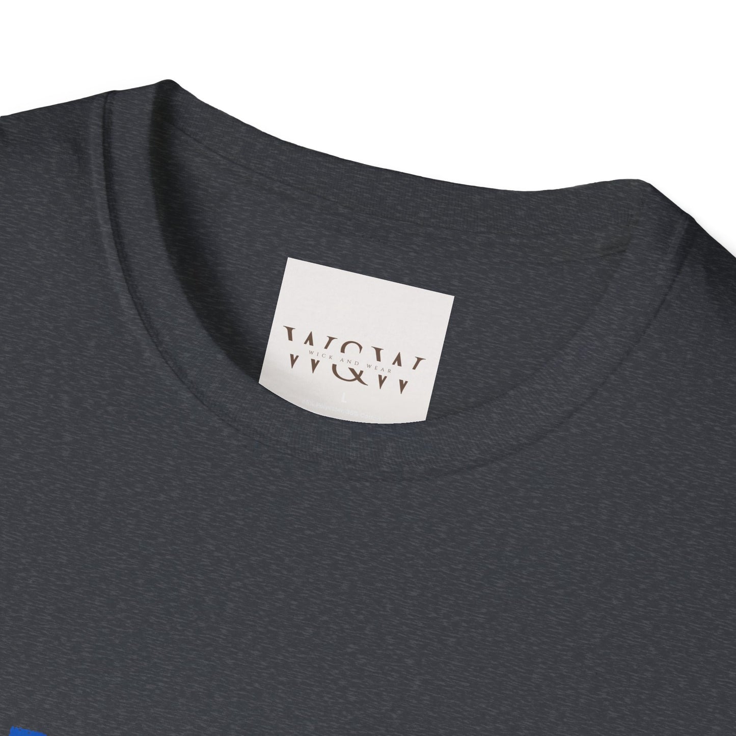 Ukraine Unisex Softstyle T-Shirt - 'SLAVA UKRAINI'