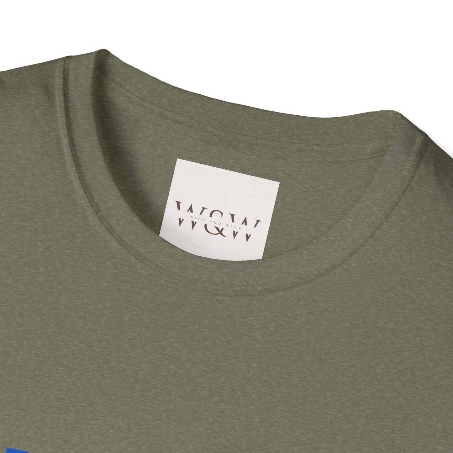 Ukraine Unisex Softstyle T-Shirt - 'SLAVA UKRAINI'