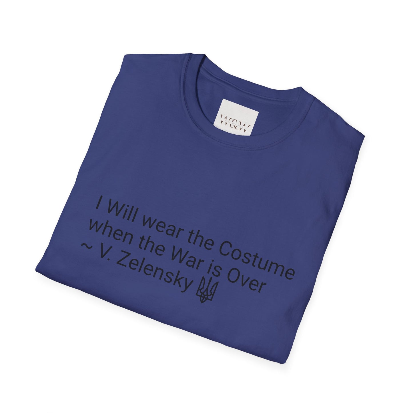 Zelensky Suit Bold T-Shirt