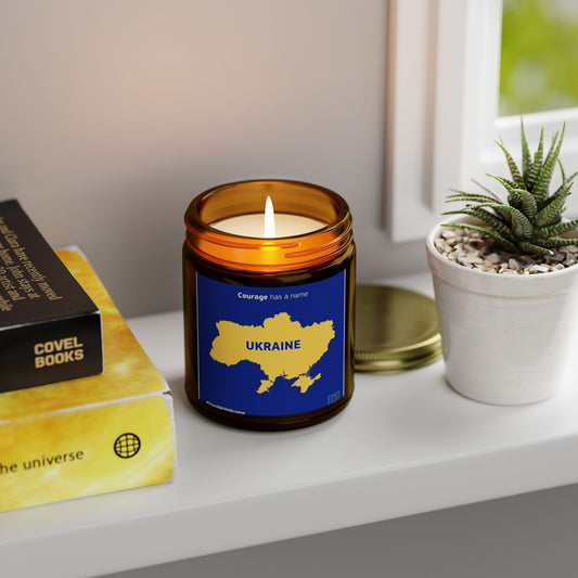 Candle Collection - Courage Has a Name Ukraine