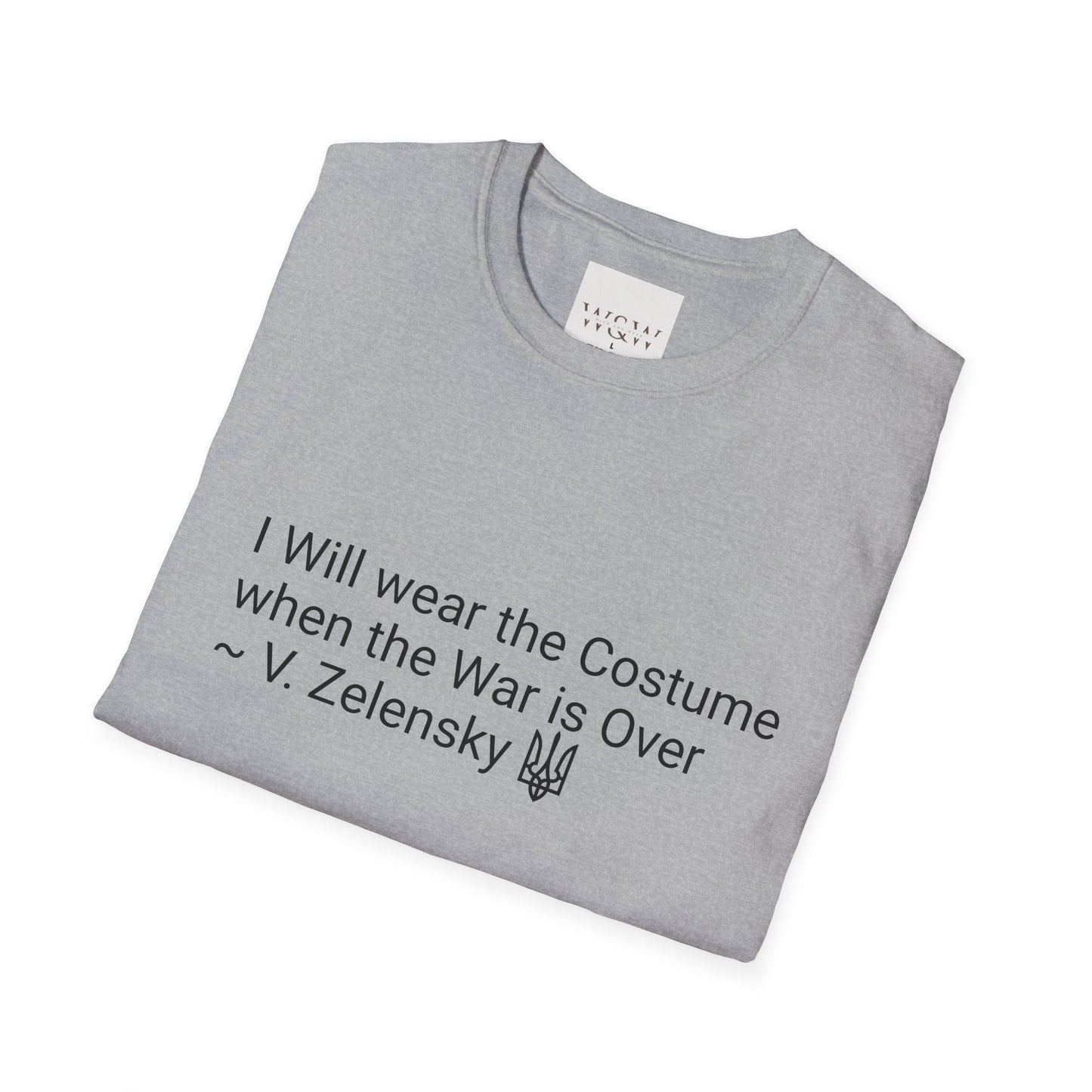 Zelensky Suit Bold T-Shirt