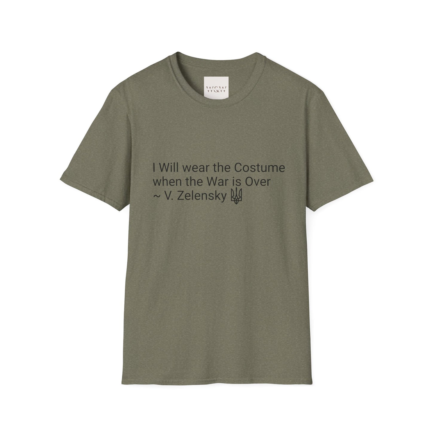 Zelensky Suit Bold T-Shirt