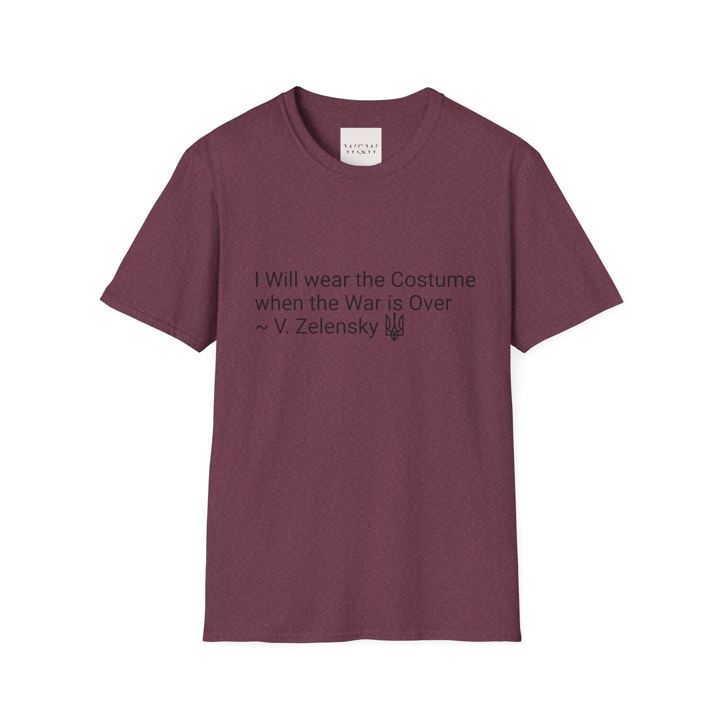 Zelensky Suit Bold T-Shirt